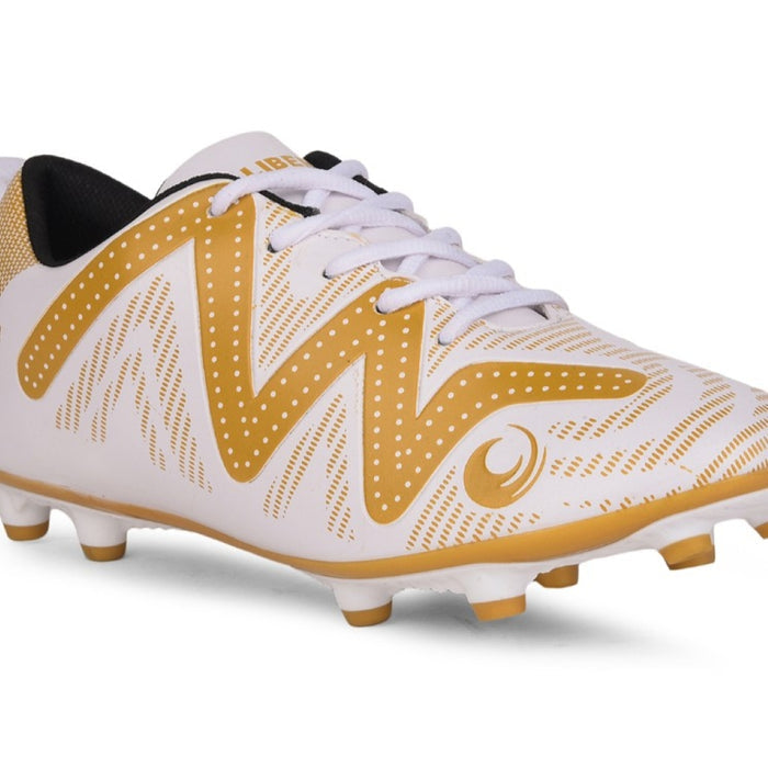 Freedom Sports Golden Football Shoes For Men Dribbler01 By Liberty
