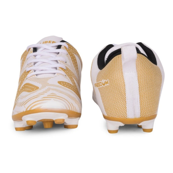 Freedom Sports Golden Football Shoes For Men Dribbler01 By Liberty