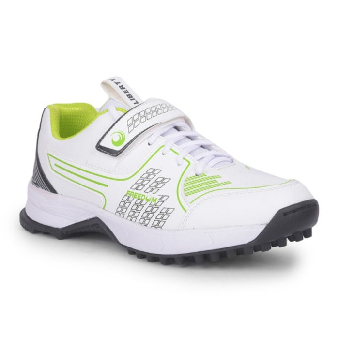 FREEDOM Sports P. Green Cricket Shoes For Men CRICSTAR2V By Liberty