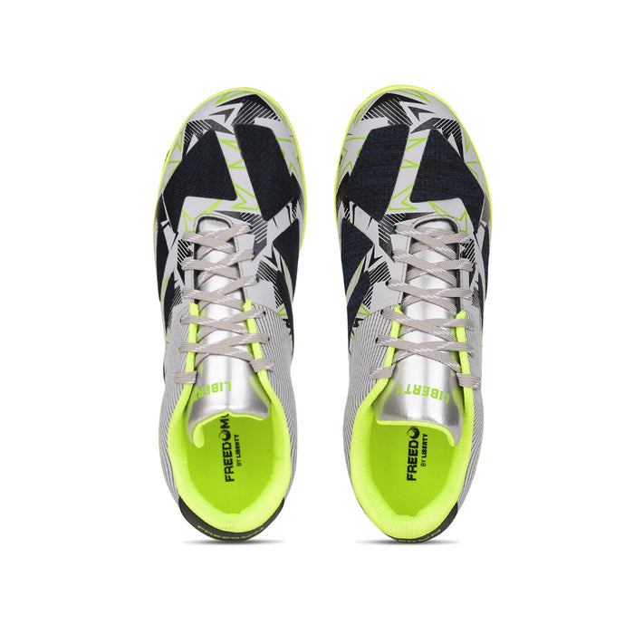 FREEDOM Sports P. Green Hockey Shoes For Men TURFKING1 By Liberty
