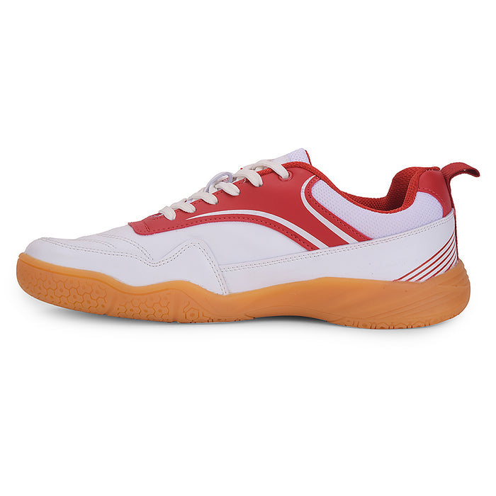 FREEDOM White Sports Non-Marking Paddle/Pickleball & Badminton Shoes For Men SHUSHA By Liberty