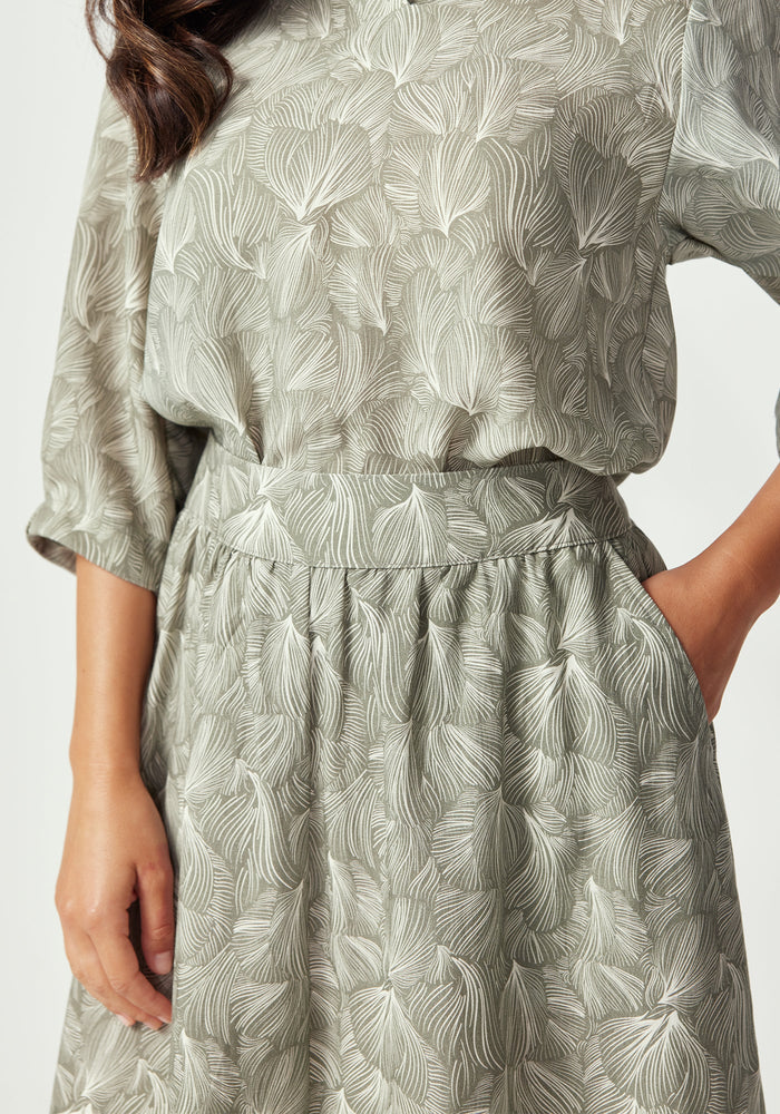 Freydis Skirt - Organic Lines