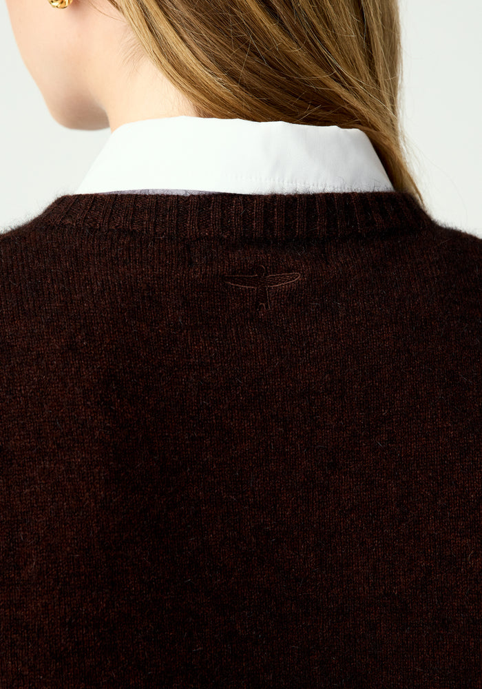 Gaia Vest - Cacao