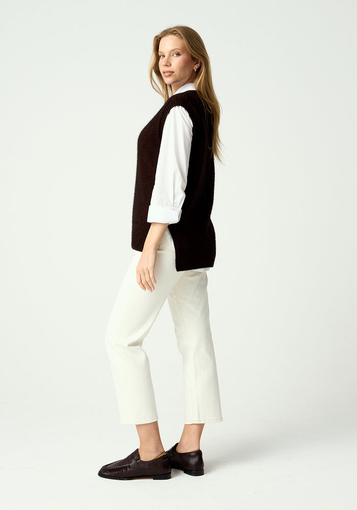 Gaia Vest - Cacao