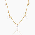 Gemstone Chain Necklace