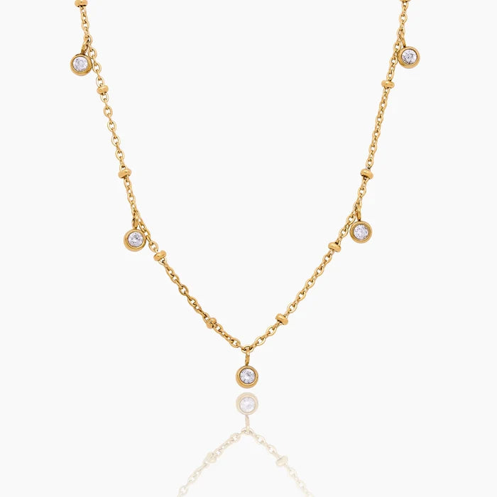 Gemstone Chain Necklace