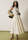 Gianna Skirt - Plain Linen