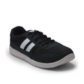 Gliders Casual Black Lacing Shoes For Men JUMP-02 By Liberty