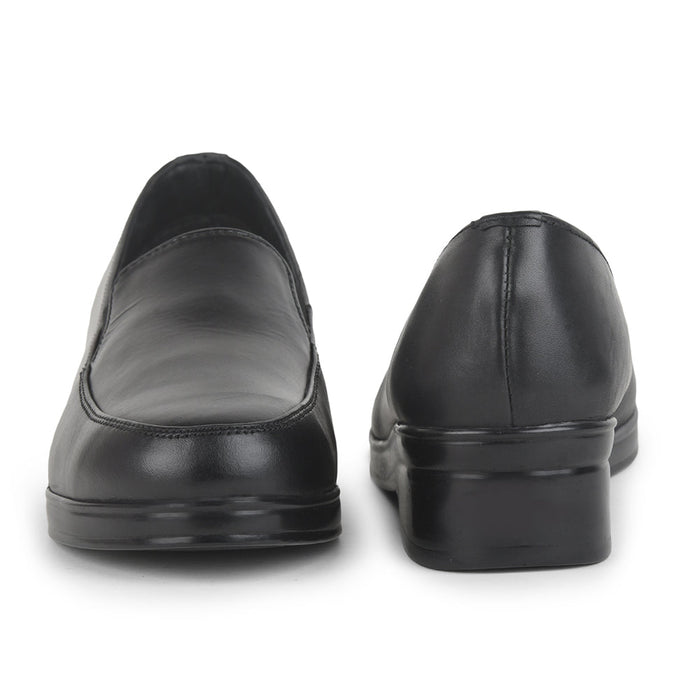 Gliders Formal Shoes Black Ballerina For Women 32332-2M By Liberty
