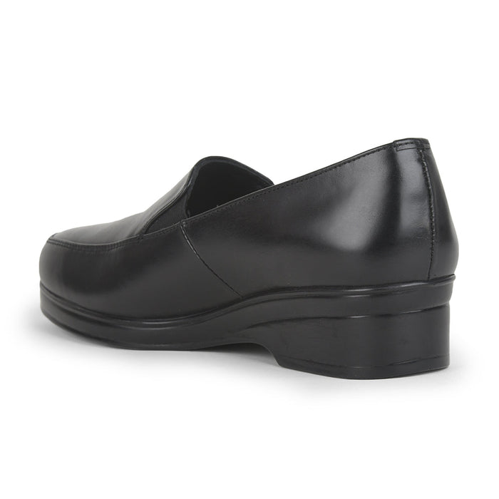 Gliders Formal Shoes Black Ballerina For Women 32332-2M By Liberty