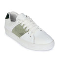 Gliders Lacing White Casual Sneakers For Women WATKIN-1E By Liberty
