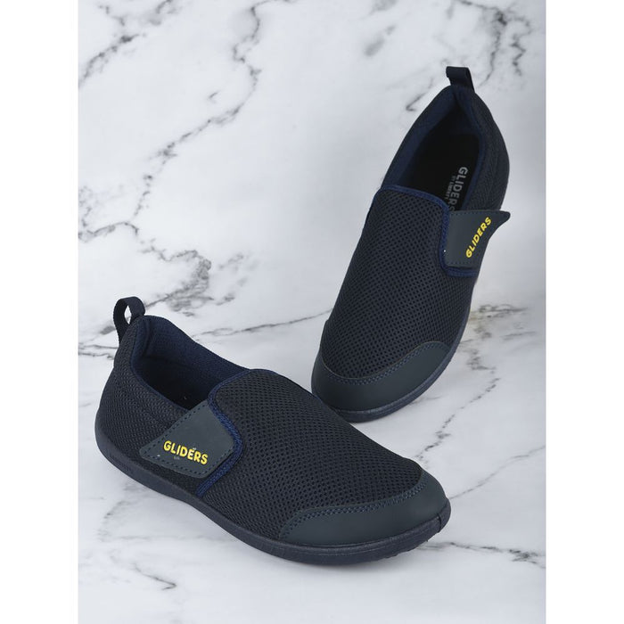 Gliders (N.Blue) Casual Slip on Shoes For Men BUMPER By Liberty