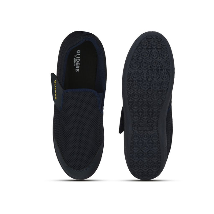 Gliders (N.Blue) Casual Slip on Shoes For Men BUMPER By Liberty