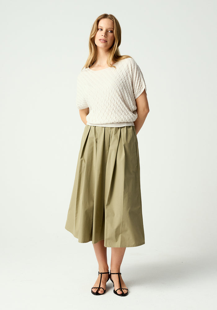 Hannah Tee - Ecru