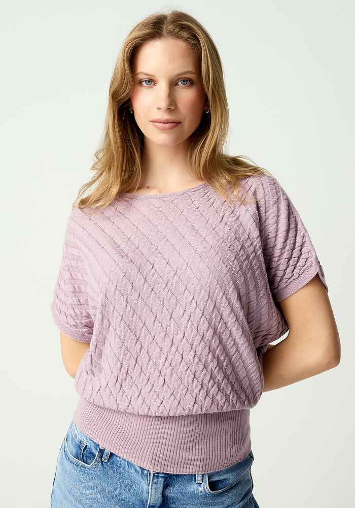Hannah Tee - Lilac Dust