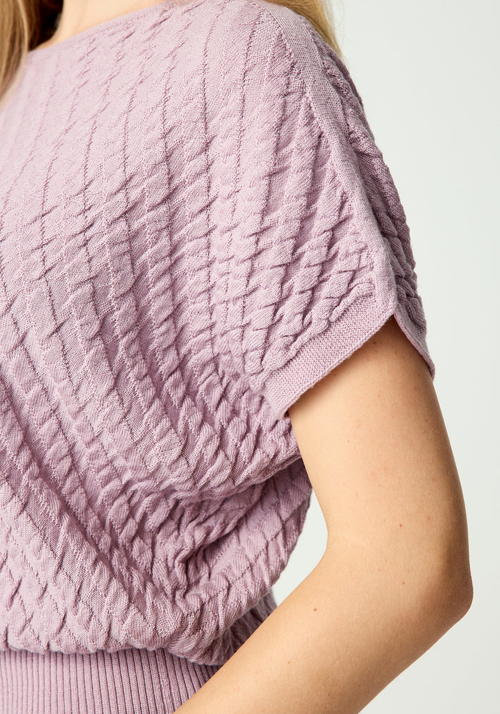 Hannah Tee - Lilac Dust
