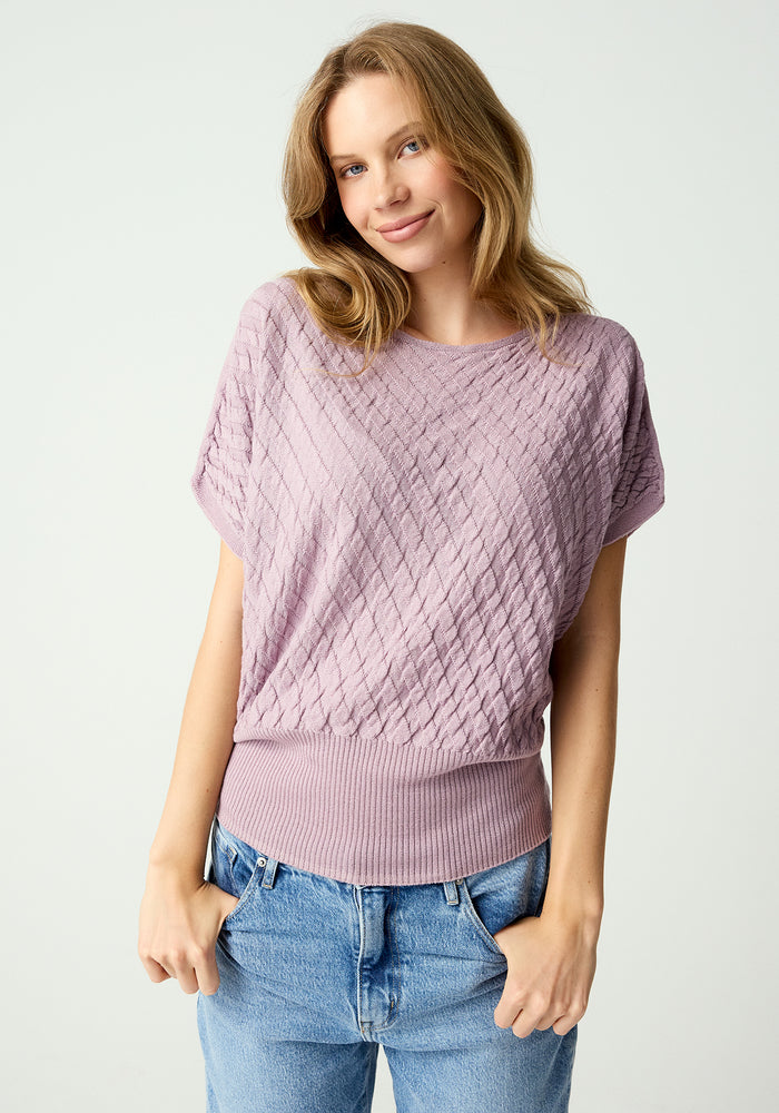 Hannah Tee - Lilac Dust