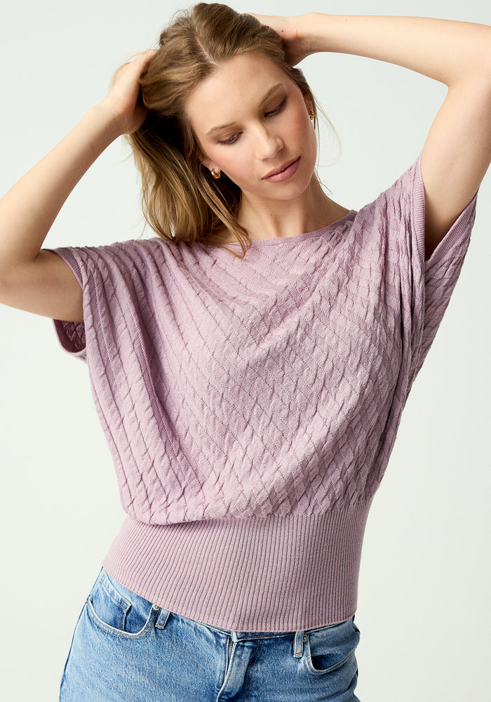Hannah Tee - Lilac Dust
