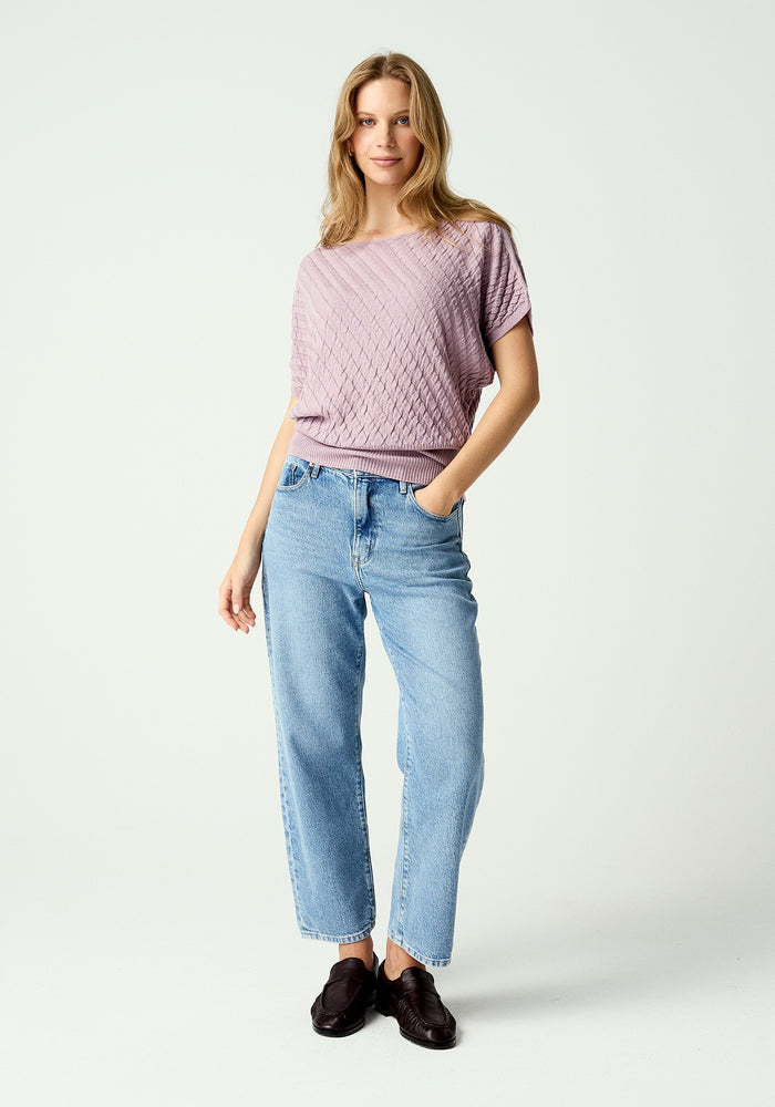 Hannah Tee - Lilac Dust