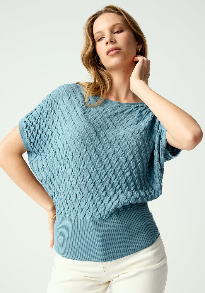 Hannah Tee - Seafoam