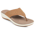Healers Beige Casual Slipper For Women JFL-54 By Liberty