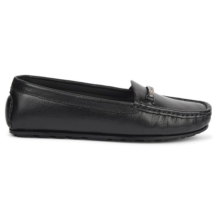 Healers Black Casual Ballerina For Women Jjl 26 By Liberty