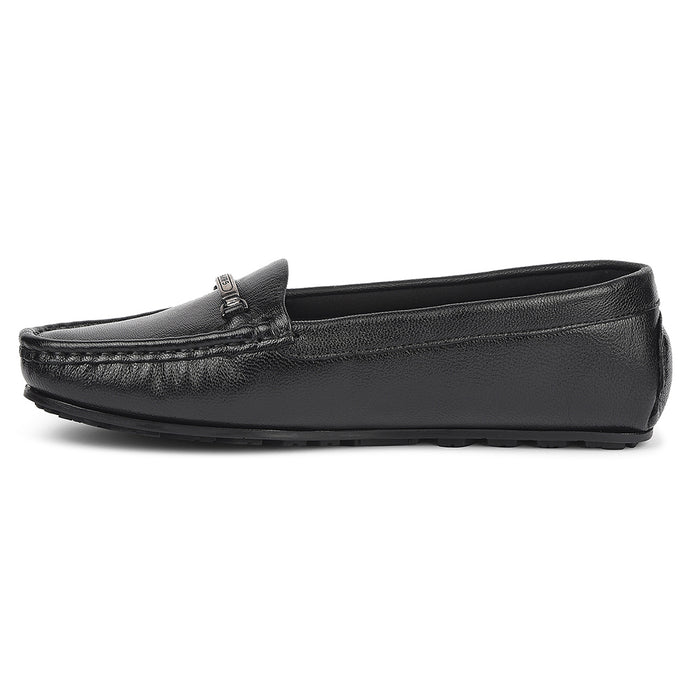 Healers Black Casual Ballerina For Women Jjl 26 By Liberty