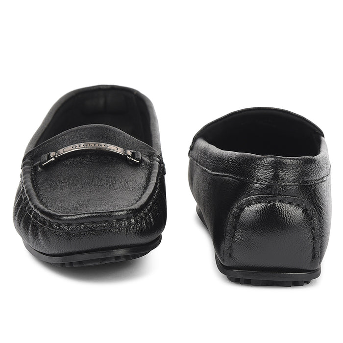 Healers Black Casual Ballerina For Women Jjl 26 By Liberty