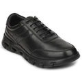 Healers Black Casual Formal Derby Shoes For Men ASF-1 By Liberty