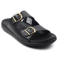 Healers Black Casual Sandal For Men MDL-11E By Liberty