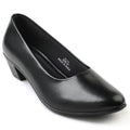 Healers Black Formal Ballerina Shoes For Women JD-16 By Liberty