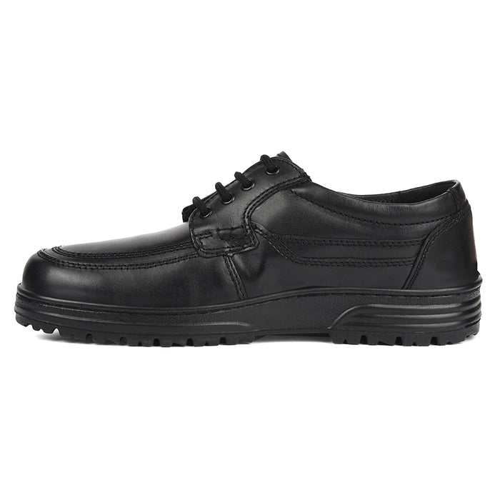 Healers Black Formal Lacing Derby Shoes For Men 719053An By Liberty