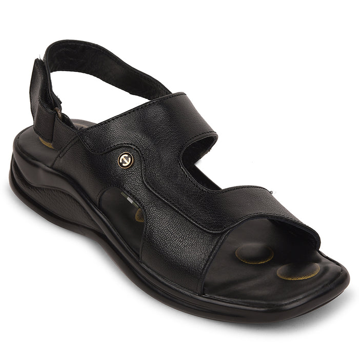 Healers Black Formal Sandal For Men 2013-120 By Liberty
