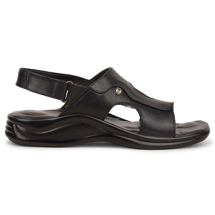 Healers Black Formal Sandal For Men 2013-120 By Liberty
