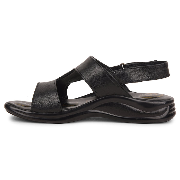 Healers Black Formal Sandal For Men 2013-120 By Liberty