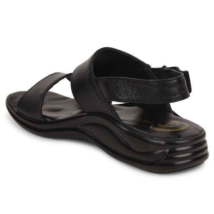 Healers Black Formal Sandal For Men 2013-120 By Liberty