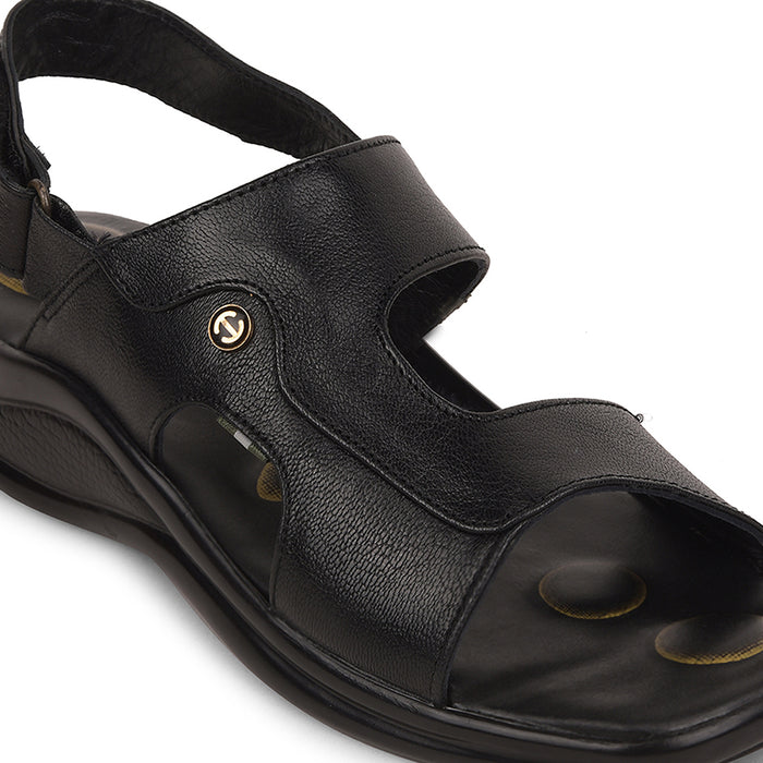 Healers Black Formal Sandal For Men 2013-120 By Liberty