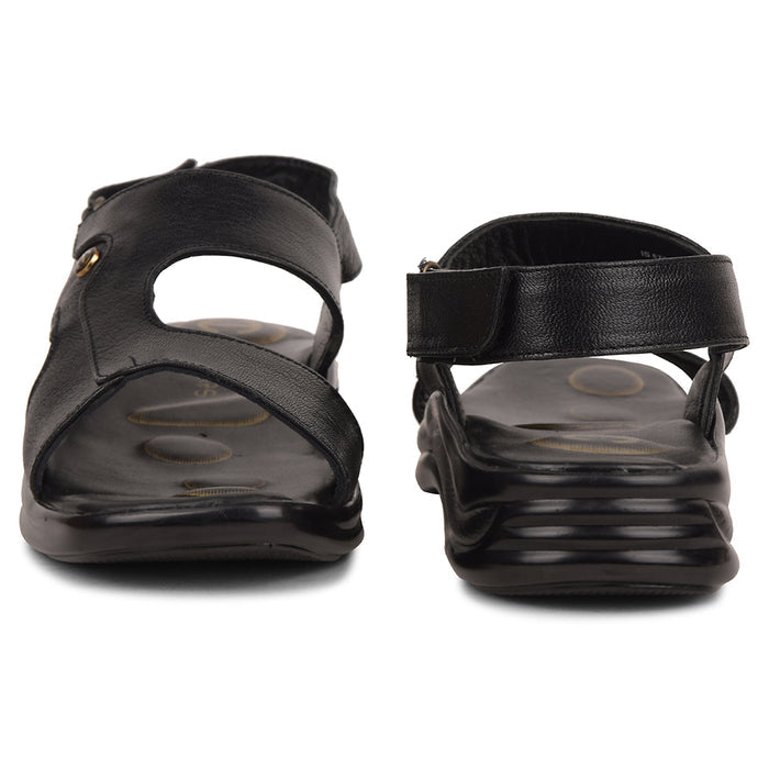 Healers Black Formal Sandal For Men 2013-120 By Liberty