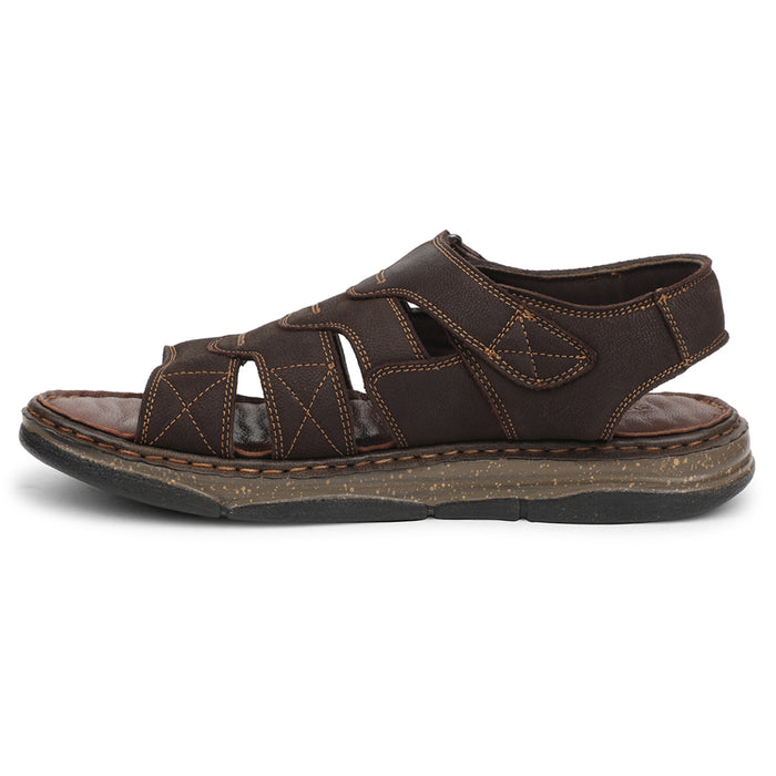 Healers Brown Casual Flat Sandal For Men ASL-7