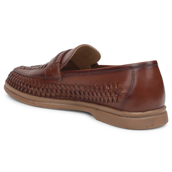 Healers Brown Casual Loafers For Men ASF-5