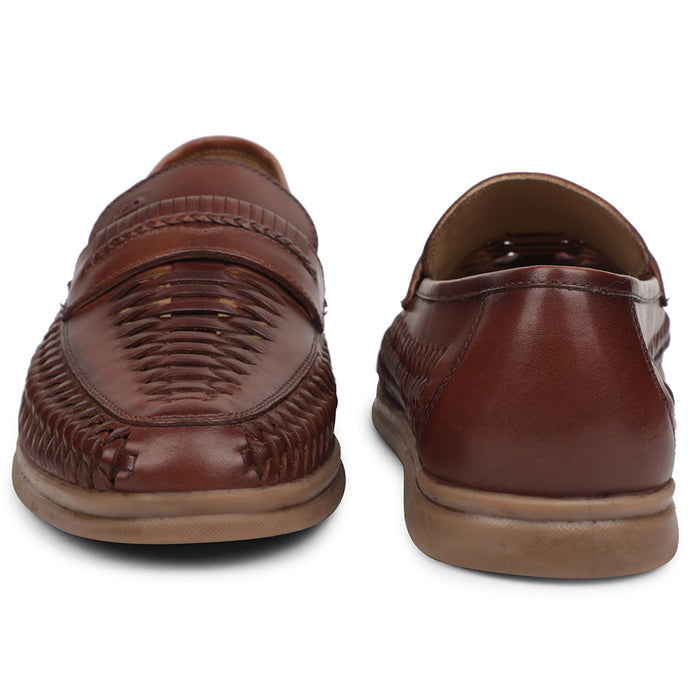 Healers Brown Casual Loafers For Men ASF-5