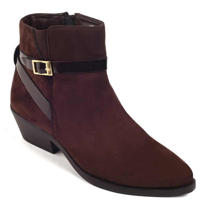 Healers Black Casual Non Lacing Chelsea Boots For Women Sol 10 By Liberty