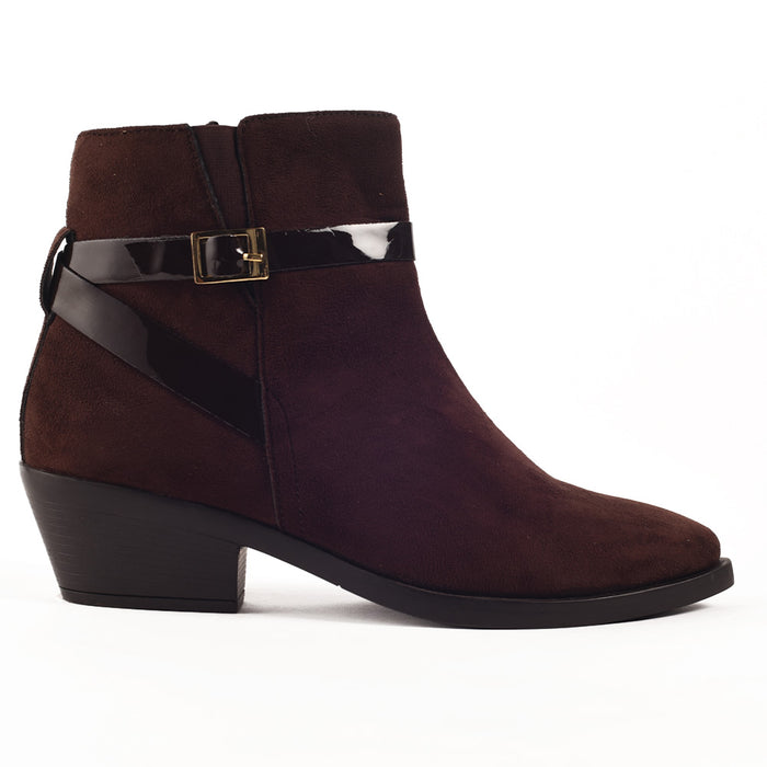 Healers Black Casual Non Lacing Chelsea Boots For Women Sol 10 By Liberty