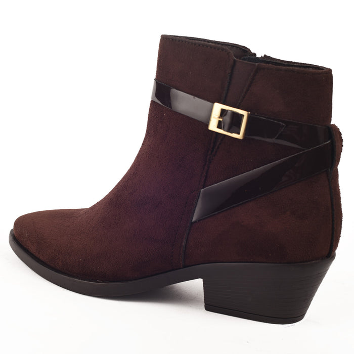 Healers Black Casual Non Lacing Chelsea Boots For Women Sol 10 By Liberty