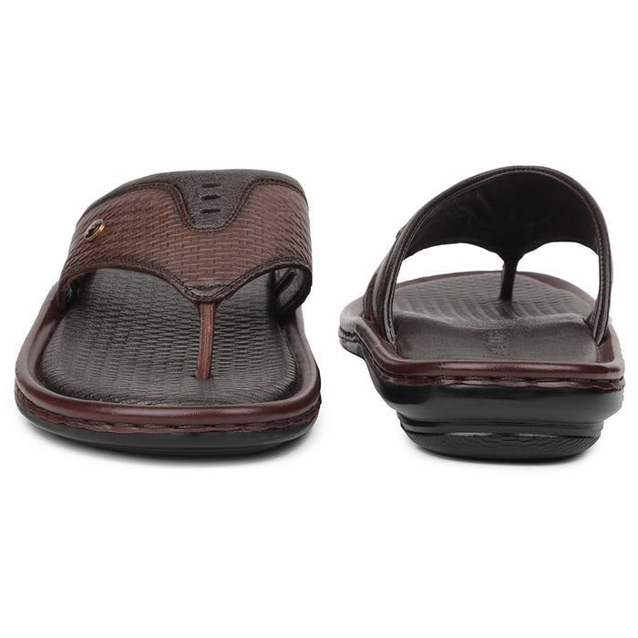 Healers Brown Casual Slipper For Men ASL-3