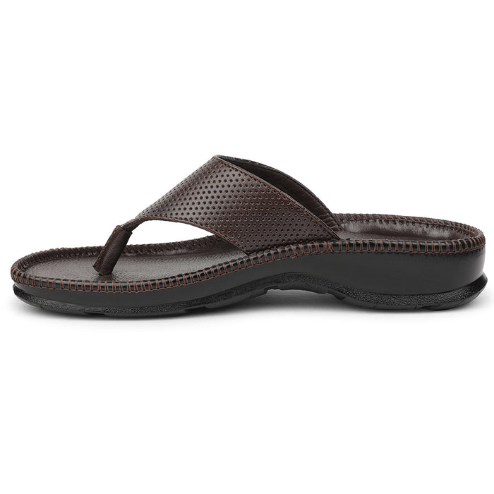 Healers Brown Casual Slipper For Men CSS-25
