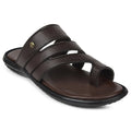 Healers Brown Casual Slipper For Mens AOL-12 By Liberty