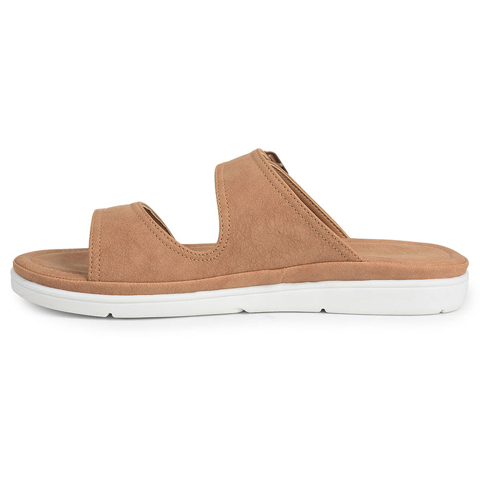 Healers Brown Casual Slipper For Women JFL-34