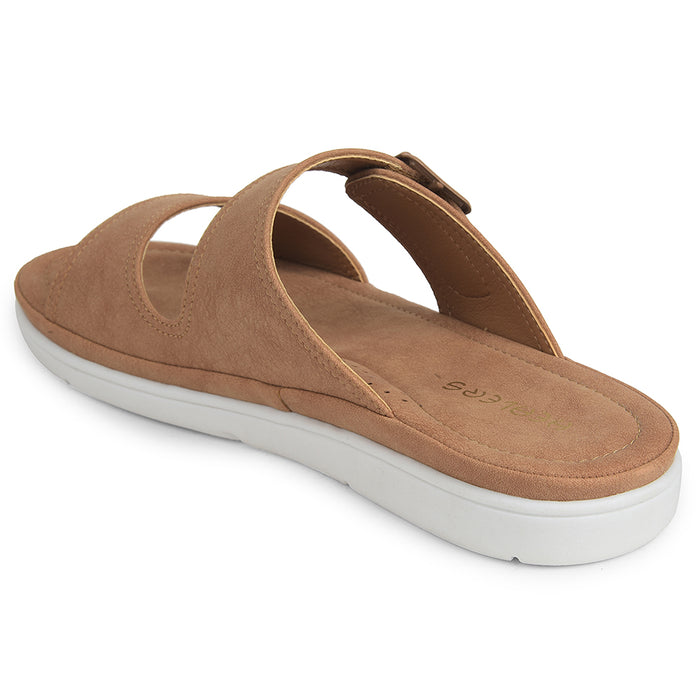 Healers Brown Casual Slipper For Women JFL-34