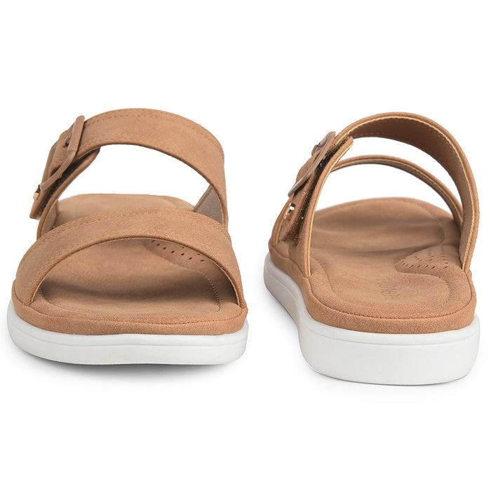 Healers Brown Casual Slipper For Women JFL-34
